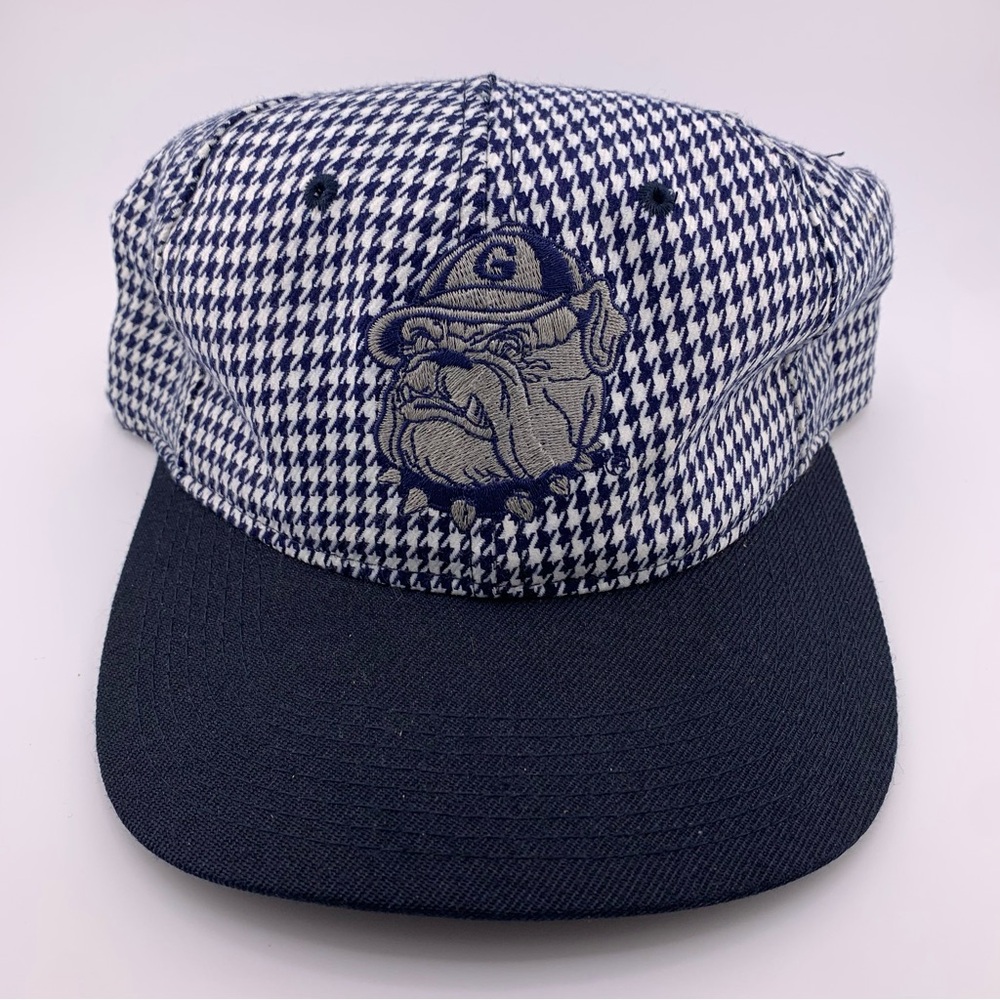 Vintage 1984 University Georgia Bulldogs Strapback Kudzu Hat Cap